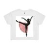 AS Colour / Wo's CROP TEE Thumbnail