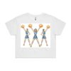 AS Colour / Wo's CROP TEE Thumbnail