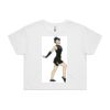 AS Colour / Wo's CROP TEE Thumbnail