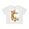 AS Colour / Wo's CROP TEE Thumbnail