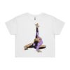 AS Colour / Wo's CROP TEE Thumbnail