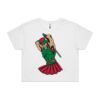 AS Colour / Wo's CROP TEE Thumbnail