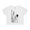 AS Colour / Wo's CROP TEE Thumbnail