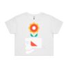 AS Colour / Wo's CROP TEE Thumbnail