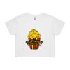 AS Colour / Wo's CROP TEE Thumbnail