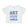 AS Colour / Wo's CROP TEE Thumbnail