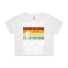 AS Colour / Wo's CROP TEE Thumbnail