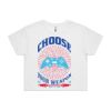 AS Colour / Wo's CROP TEE Thumbnail