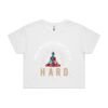 AS Colour / Wo's CROP TEE Thumbnail