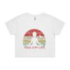 AS Colour / Wo's CROP TEE Thumbnail