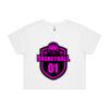 AS Colour / Wo's CROP TEE Thumbnail
