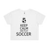 AS Colour / Wo's CROP TEE Thumbnail